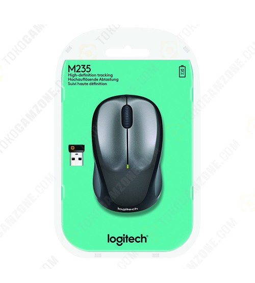 Logitech M235 Wireless Mouse 